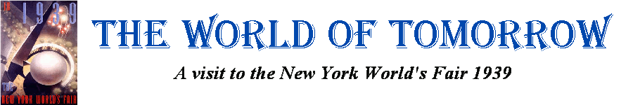 The World of Tomorrow The World of Tomorrow